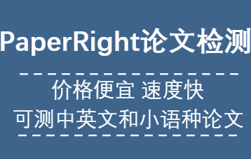 PaperRight论文查重